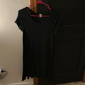 Old Navy black dress size XS